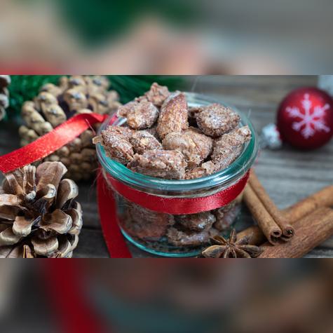  Almendras caramelizadas: crocantes y listas en solo 15 minutos.   