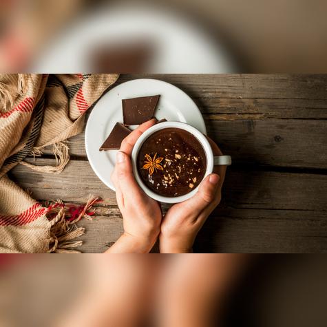 Chocolate caliente y Navidad: la combinación más abrazadora del mundo. Chocolate caliente y Navidad: la combinación más abrazadora del mundo.