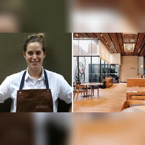  El equipo de Kjolle trabaja bajo una filosofía de sostenibilidad, investigación y respeto por el producto. 