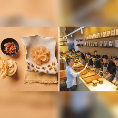  Kjolle trabaja con insumos de diversos ecosistemas peruanos para crear experiencias sensoriales únicas.<br><br> 