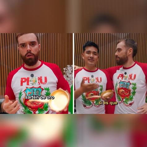 Ibai sorprende a El Edu al anunciarlo como guardián oficial de la Sartén de Oro.