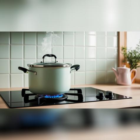 El NO₂ liberado por el gas está asociado con asma infantil y problemas respiratorios.