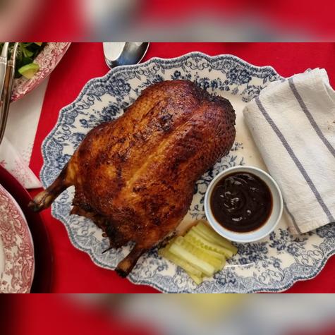 Pato al horno. Pato al horno.