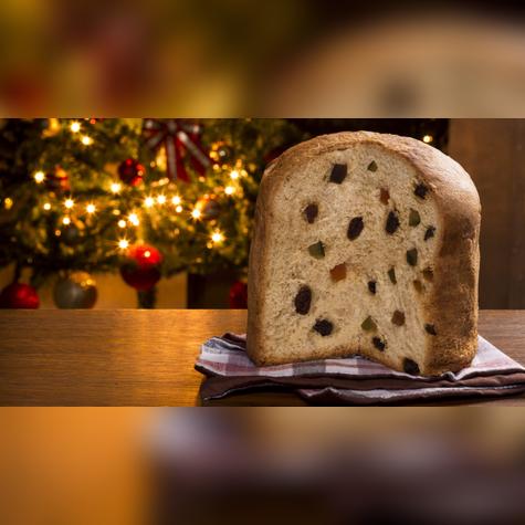 El panetón se ha consolidado como el postre líder de la Navidad, ganando popularidad en América Latina. Fuente: Shutterstock.   