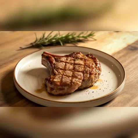 Chuletas de cerdo: rápidas, prácticas y llenas de sabor. Chuletas de cerdo: rápidas, prácticas y llenas de sabor.