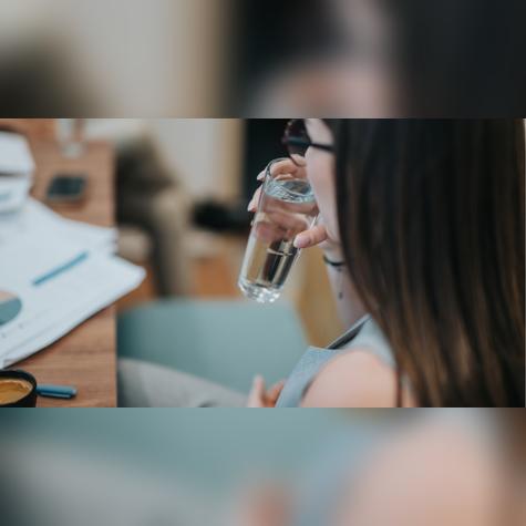 Hidratarse es esencial. Fuente: Shutterstock. Hidratarse es esencial. Fuente: Shutterstock.