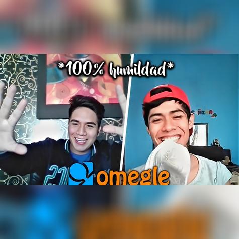 "Cañita" en Omegle.   