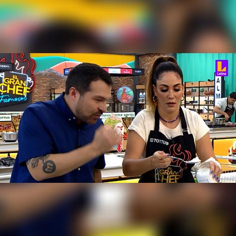 Boccio recomendó iniciar la receta con aceite y ajo, luego añadir agua y sal, y cocinar el arroz a fuego bajo durante 18 minutos para obtener un buen resultado. Boccio recomendó iniciar la receta con aceite y ajo, luego añadir agua y sal, y cocinar el arroz a fuego bajo durante 18 minutos para obtener un buen resultado.