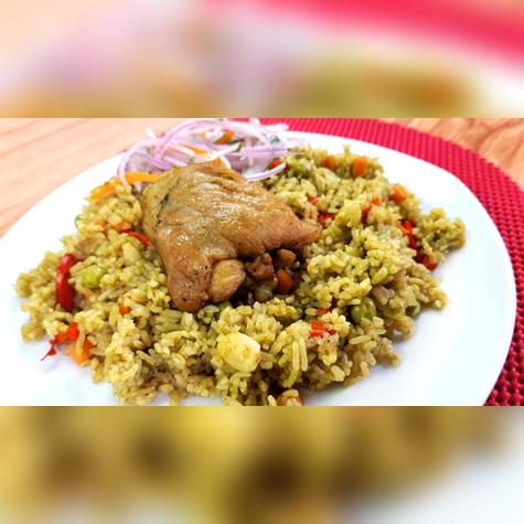 Arroz con pollo. Arroz con pollo.