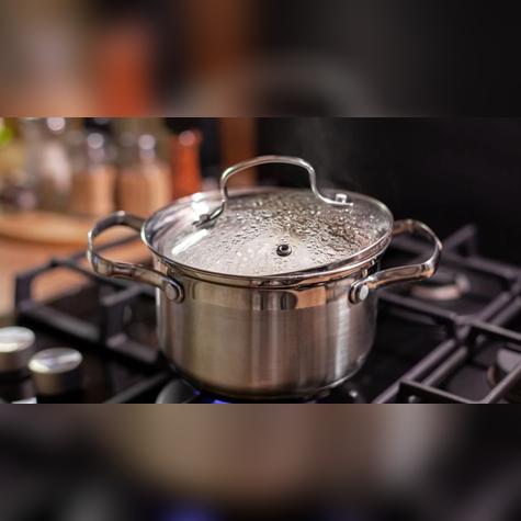 Tapa muy bien las ollas.   