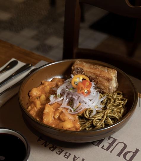  Pueblo Libre rinde homenaje a la cocina casera y a las recetas tradicionales peruanas.   