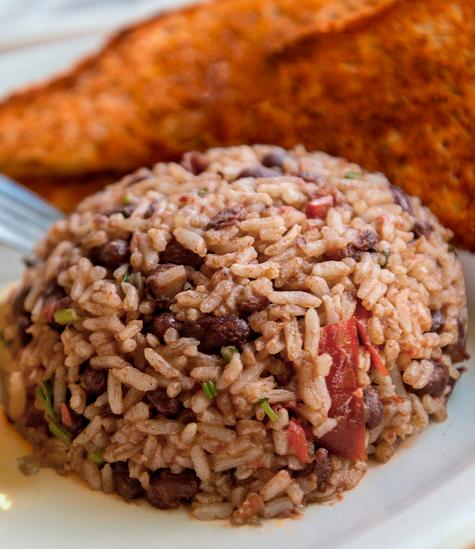 Gallo pinto. Gallo pinto.