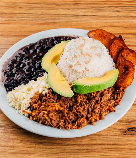 Pabellón criollo. Pabellón criollo.