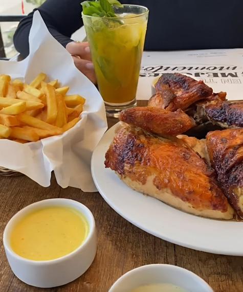 Ají de Villa Chicken. Ají de Villa Chicken.