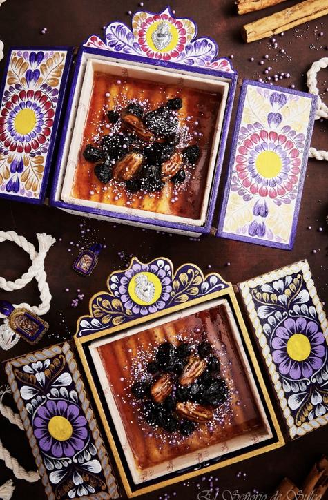 El turrón "Retablo Milagro" se caracteriza por su preparación artesanal.   