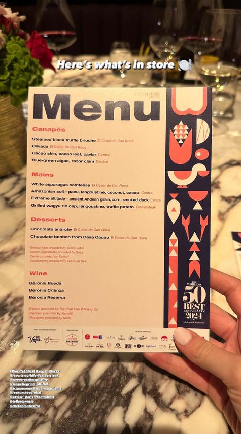 En la ceremonia previa al evento, los chefs de <strong>Central</strong> presentaron 4 platillos peruanos.   