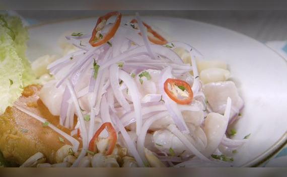 Ceviche de pescado Ceviche de pescado