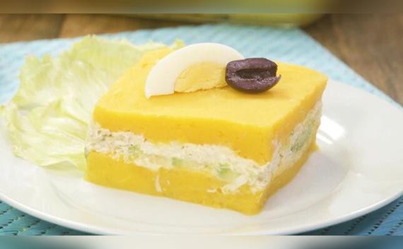 Causa de pollo Causa de pollo