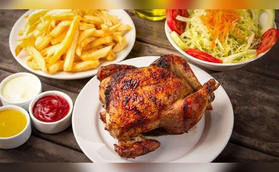 Pollo a la brasa Pollo a la brasa