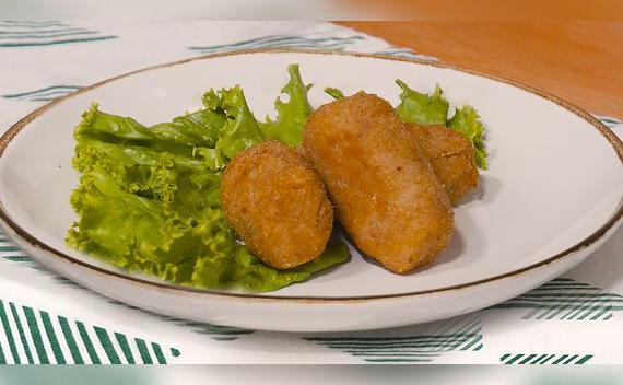 Croquetas de atún.   
