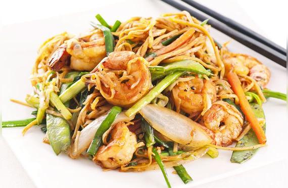 Cuidado con sobre cocinar el langostino, porque queda duro y chicloso.    