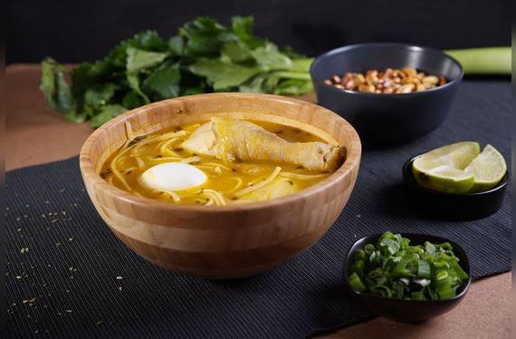 Canchita, limón y rocoto: para que cada quien le dé su toque personal.    