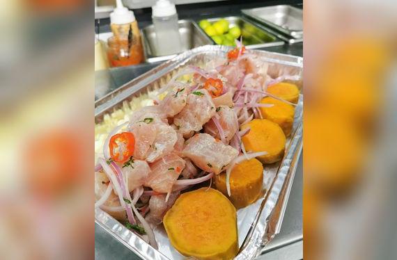 En las calles, más que la ortografía importa el sabor.   