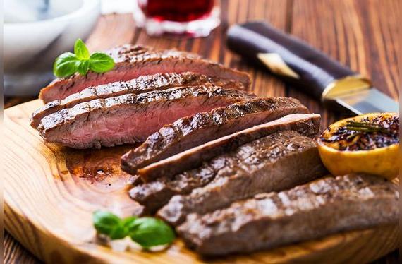 Una carne magra pero muy sabrosa.    