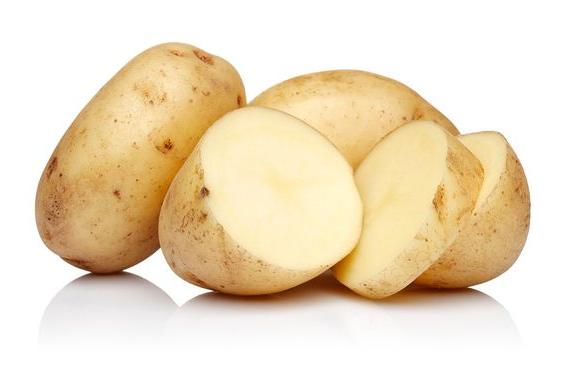 La papa la tenemos que consumir cocida, siempre. La papa la tenemos que consumir cocida, siempre.