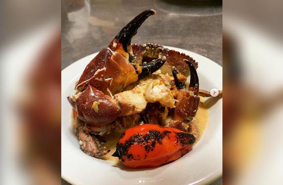 Los cangrejo reventados tienen el sabor del ají amarillo, la chicha de jora y el mar (Foto: Restaurante Don Fernando).   