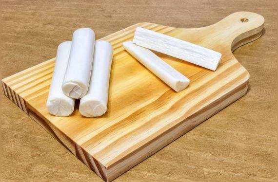 La chonta no es otra cosa que el interior del tronco de la palma.    