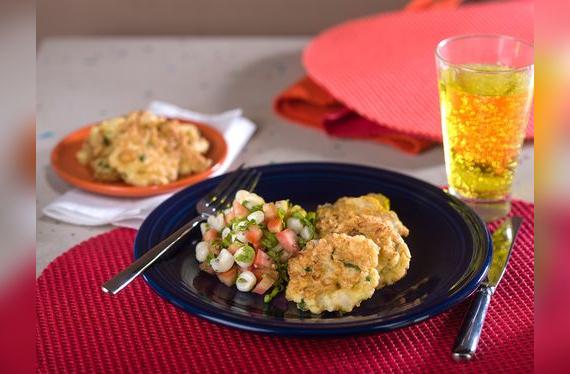 Las torrejas también se prestan para el palmito o chonta.    