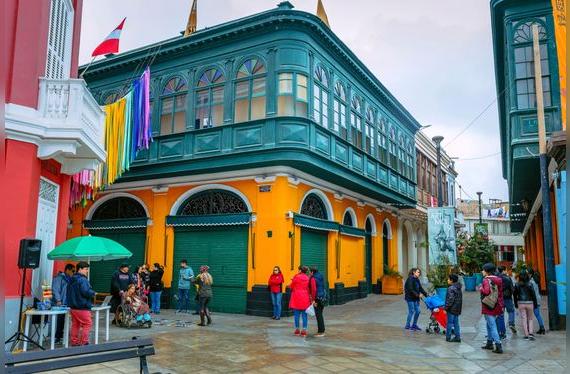 Callao Monumental ofrece una variada oferta gastronómica.   