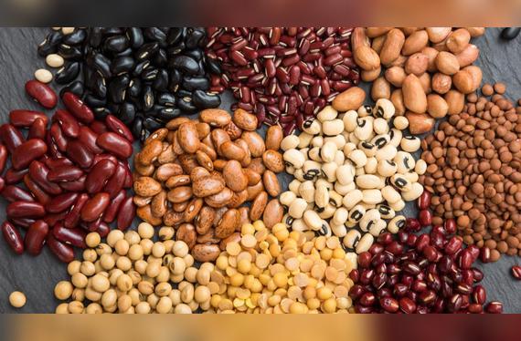 Las legumbres secas no caducan, ya que, por su procesamiento, no pueden perder agua   