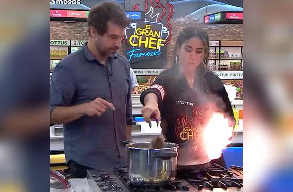 Melissa Paredes en 'El Gran Chef Famosos' Melissa Paredes en 'El Gran Chef Famosos'