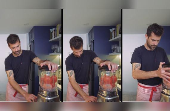 Luciano Mazzetti, chef y jurado de "El Gran Chef", comparte su receta de tallarín rojo con pollo y salsa huancaína.    