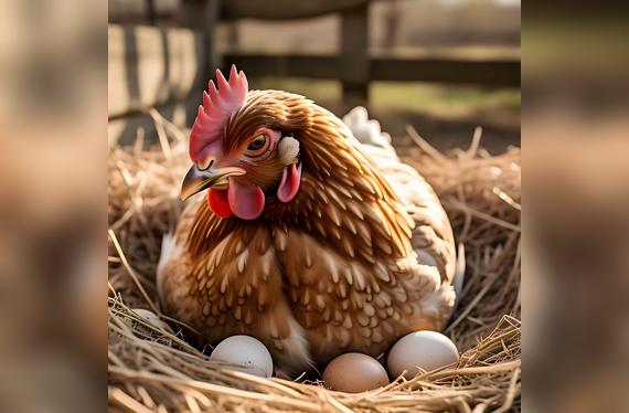 La diferencia de precio entre huevos blancos y marrones se debe a la crianza de las gallinas, no a los nutrientes.   