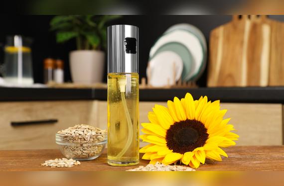 Usa aceite en spray. Usa aceite en spray.