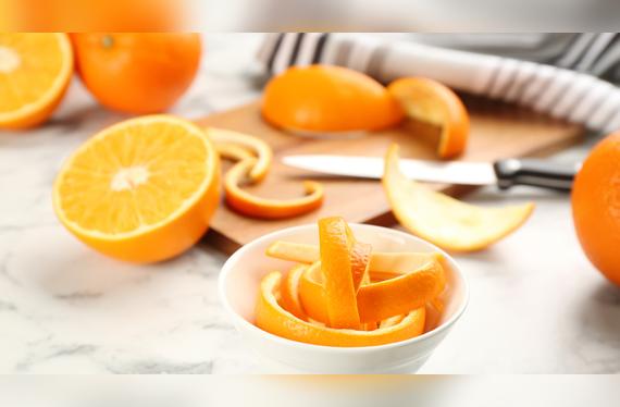 Procura guardar las cáscaras alejadas de otros alimentos.   