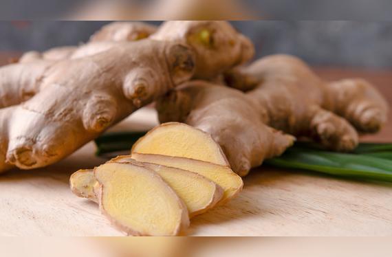 El té de kion regula la glucosa en sangre y la hipertensión.   