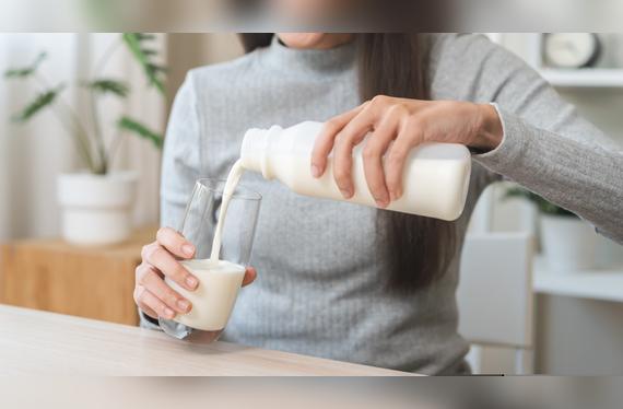 Es importante consumir la cantidad requerida de leche.   