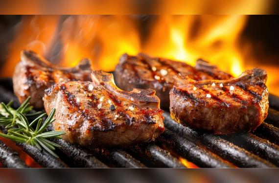 Siguiendo todos los trucos, disfrutarás de una deliciosa parrilla. Fuente: Shutterstock.   