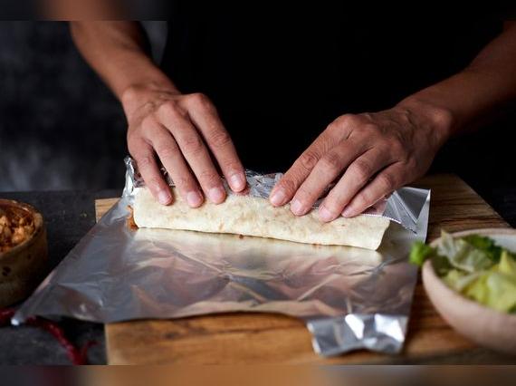 Usar papel aluminio es bastante seguro    