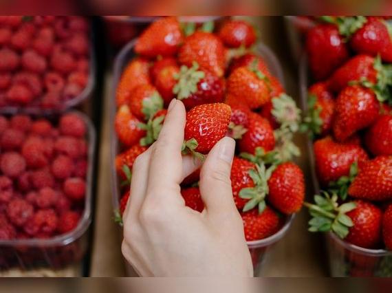 Las fresas son deliciosas y beneficiosas para el organismo.   