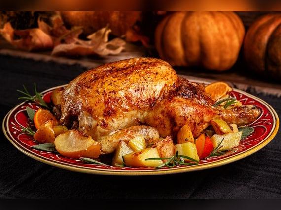 Pollo frito sin aceite.   