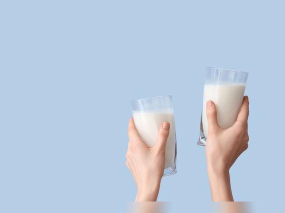 El consumo de leche ayuda a mantener una buena salud ósea.   