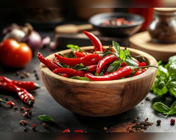 El consumo de ají disminuye la probabilidad de padecer obesidad y enfermedades del corazón.   