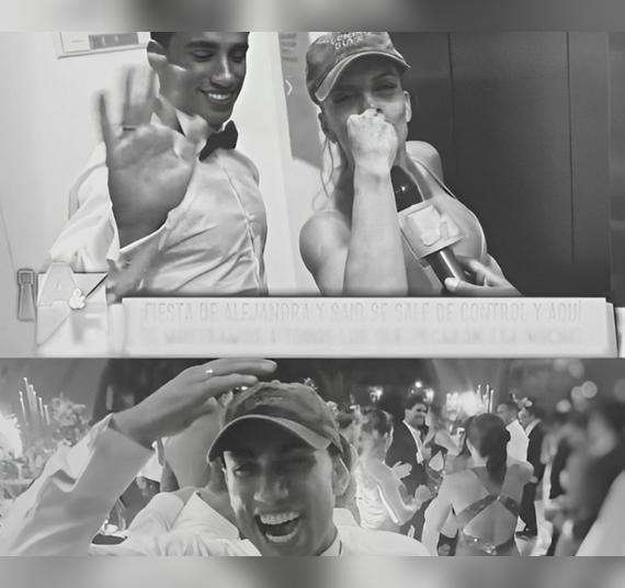 Alejandra Baigorria y Said Palao. Alejandra Baigorria y Said Palao.