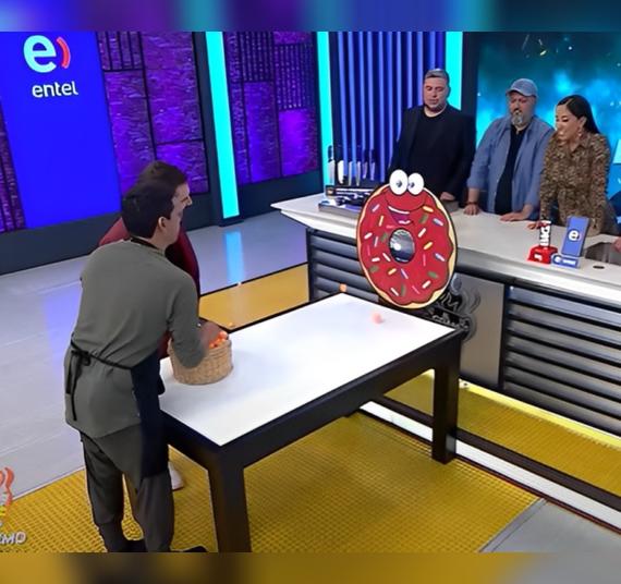 Reimond Manco en “Tiro a la dona".   