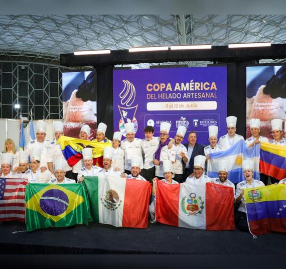 Copa América de Helado Artesanal 2026. Copa América de Helado Artesanal 2026.
